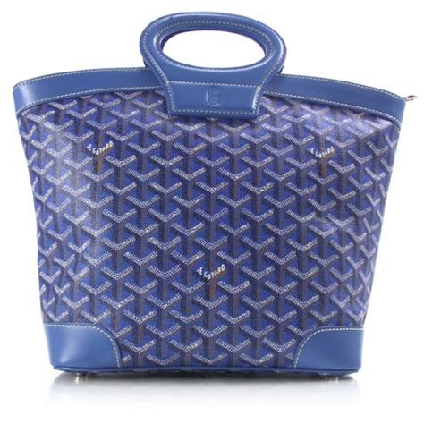 GOYARD Beluga PM Blue Tote 13144 